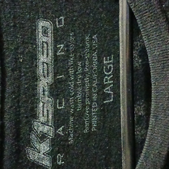 K-1 speed racing Men's Large t-shirt. - Picture 2 of 3